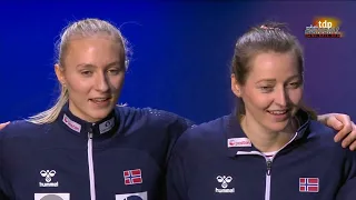 Mundial Femenino de Dinamarca/Noruega/Suecia 2023 - Semifinal. Dinamarca vs. Noruega